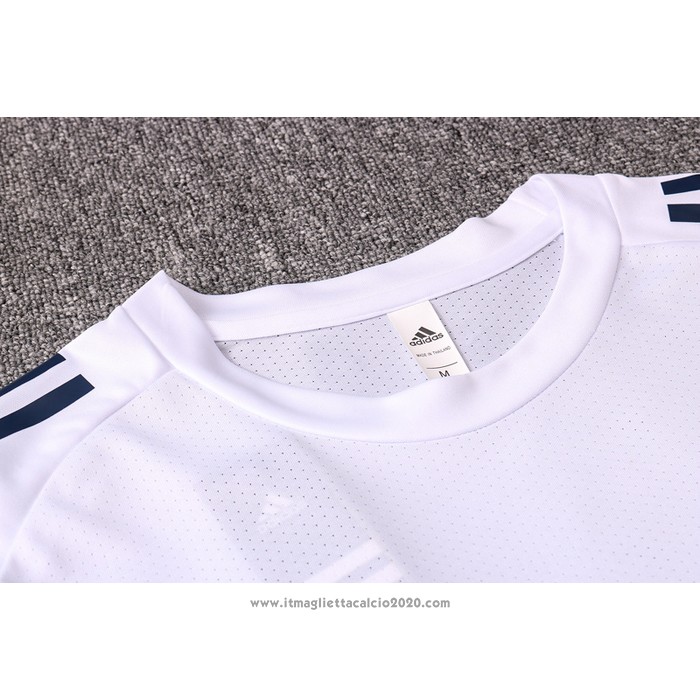Tuta da Track Boca Juniors Manica Corta 2020 2021 Bianco
